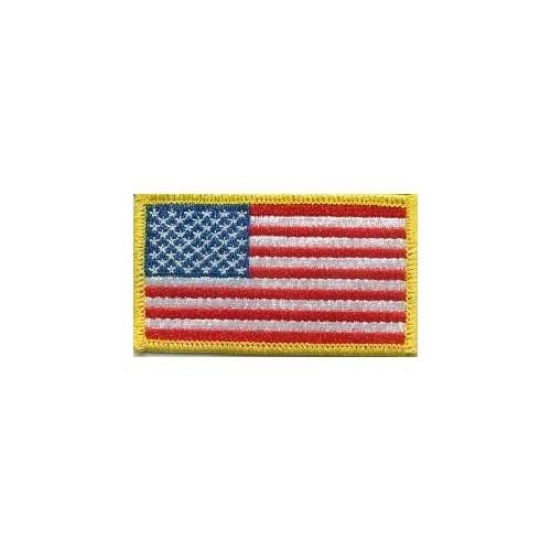 American Flag Patch, Left Sleeve
