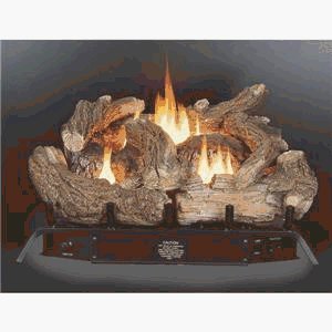 World Marketing GLD2440 Vent-Free Gas Log Set
