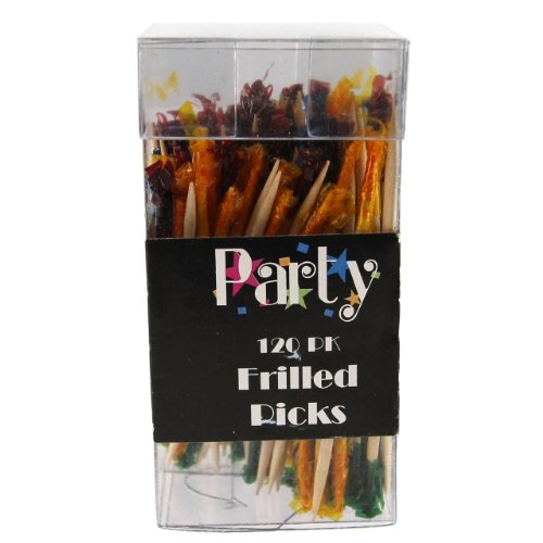 Image #3 of Frilled and Sandwich Toothpicks