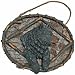Raised Black Bear with Twig & Birch Wall Plaque with Rope 11"