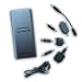 External Rechargable Go Anywhere Emergency Power-Pak for Garmin GPSMAP & Colorado 400t Hand Held GPS Units ** Includes Bonus In-Car Accessory Holder **