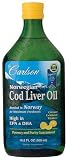 Carlson Laboratories - Norwegian Cod Liver Oil Lemon, 16.9 fl oz liquid