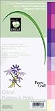 Cricut 6 Inch x12 Inch Cardstock Pad - Purples & Pinks Cricut 6 Inch x12 Inch Cardstock Pad - Purples & Pinks