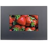Polaroid - 7" Polaroid XSA-00750B Widescreen Digital Photo Frame (Black)