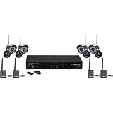 LOREX LH324501C4W 500 GB EDGE+ DVR WITH DIGITAL WIRELESS IR CAMERAS (4 CHANNELS, 4 CAMERAS)-LOR324501C4W