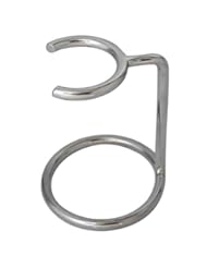 Chrome Shaving Brush Stand from Super Safety Razors