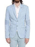 ZZ_RNT23 Americana Hombre (Azul)