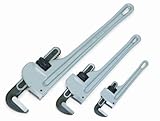 Williams 13542 3-Piece Aluminum Pipe Wrench Set by Williams