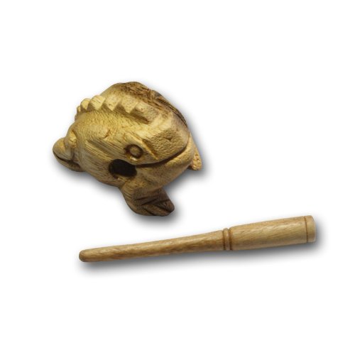 MEINL NINO517 Natur Holzfrosch-Guiro klein