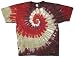 Sundog DESERT CLAY Earth Tones Adult Tie Dye T-shirt Tee Shirt