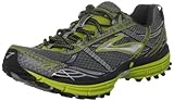 BROOKS Trailblade 2 Damen Trail Laufschuhe, Silber/Gelb, 44 - Breite B