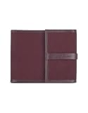 Bric's Pininfarina- Nylon and Leather Flap Wallet w/Money Clip Bordeaux