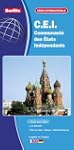 Carte routi�re et touristique de la C...
