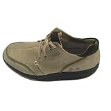 MBT TARIKI LACE UP MENS OXFORD SHOES BEIGE 42 1/3 9