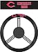 Cincinnati Reds MLB Poly-Suede Steering Wheel Cover