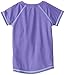 Reebok Little Girls' Short Sleeve Raglan Slinky Top