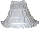  : A Real 3 Ring Hoop Skirt Slip for Little Girls ~ Pageant or Flower Girl