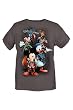 Kingdom Hearts Cold Hearted Men's Tee, Charcoal