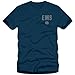 Reflective EMS Navy Blue Moisture Wicking Duty T-shirt