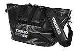 TRUSCO(トラスコ) 防水ターポリントートバッグ Lサイズ ブラック TTBL-BK