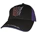 Transformers Decepticon Youth Turbine Edge Baseball Hat