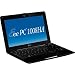 ASUS Eee PC Seashell 1008HA-MU17-BK 10.1-Inch Black Netbook - 6 Hours of Battery Life (Windows 7 Starter)
