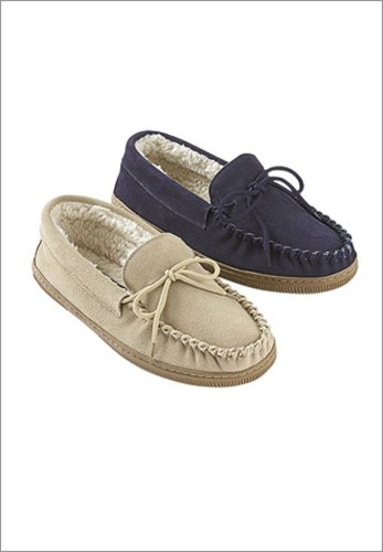 Buy Suede Moccasin Slippers