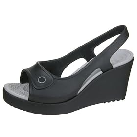 Havana Women's Crocs BLACK/PEARL size women's 7