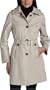 AK Anne Klein Women's Belted Sb W/Ho,Chino,Large