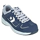 Womens Converse Work Style C182 in Navy Blue/Silver