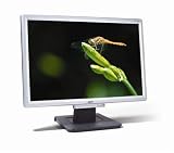 Acer AL2016ws 20.1" Monitor - Silver/Black - 600:1 - 300 cd/m2 - 1680x1050 - 8ms