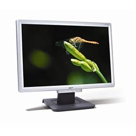 Acer AL2016ws 20.1" Monitor - Silver/Black - 600:1 - 300 cd/m2 - 1680x1050 - 8ms