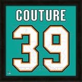Logan Couture San Jose Sharks 20x20 Framed Uniframe Jersey Photo