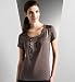 (Parent_T501118) Autograph Weekend Pleated Bib Top with Silk in Miscellaneous