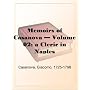 Memoirs of Casanova  Volume 02: a Cleric in Naples