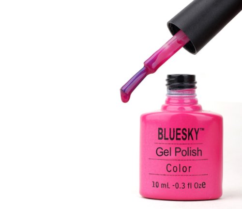 LuvliNail - 40506 - Bluesky - Gel UV Vernis à Ongles - Couleur Tutti Fruitti - .33 fl oz LuvliNail - 40506 - Bluesky - Gel UV Vernis à Ongles - Couleur Tutti Fruitti - .33 fl oz