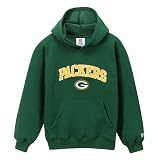 Kids' Green Bay Packers Hooded Fleece Sweatshirt