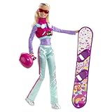Barbie I Can Be Snowboarder Doll