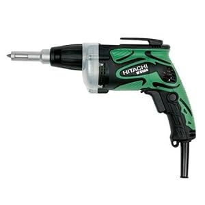 Factory-Reconditioned Hitachi W6VA4RHIT Drywall Screwdriver, 6.6 Amp, VSR, 3,000 Rpm by 