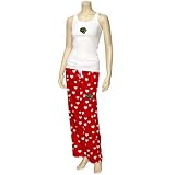 NCAA Reebok Jacksonville Jaguars Ladies Red-White Amour Pajama Set (X-Large)