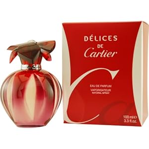 Amazon.com : Best Buy Cartier Delices De Cartier Eau-de-Parfume Spray, 3.3-Ounce Reviews