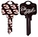 Dale Earnhardt Schlage SC1 House Key NASCAR Keys