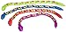 One Dozen, 15 Inch Jointed Plastic Wiggle Snake Toys