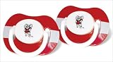 Baby Fanatic UAL110 University of Alabama Pacifier