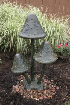 Giant Mushroom Fountain by Aquascape Giant Mushroom Self-Contained Fountain Kit-58059