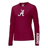 Nike Alabama Crimson Tide Crimson Ladies Classic Logo Long Sleeve T-shirt