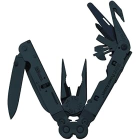 SOG B66N-CP Power Assist Multi-Tool (Black)