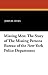 Missing Men: The Story of The Missing Persons Bureau of the New York Police Department at Amazon Books: 41ov4IVnaBL._SL75_