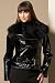 Info/Buy Patent Sheepskin Jacket