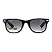 Retro Horn Rim Multi 3 Focus Progressive Sun Reader Sunglasses Black Smoke 3.0